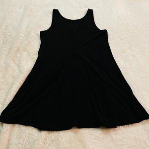 BCBG Black Swing Dress